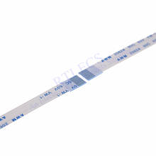 Cabo chato flexível ffc 12 pinos 100mm, fita com 0.5mm de comprimento para os mesmos lados 2024 - compre barato