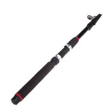 2.1/2.4/2.7M Portable Telescopic Fishing Rod Travel Spinning Fishing Pole Glass Fiber Sea Rod Fishing Tackle Tools RW 2024 - buy cheap