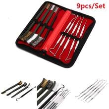 8/9pcs Weapon Cleaning Kit Universal Gun Hunting Weapon Cleaning Kit Brush Gun Cleaning Set Pick Gun Tool 2024 - buy cheap