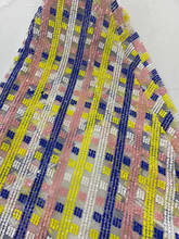 Tela de encaje con lentejuelas africanas francesas, tejido bordado de malla nigeriana de alta calidad, J40161, 2020 2024 - compra barato