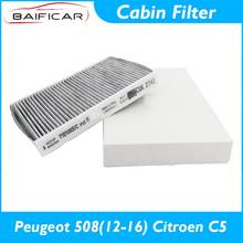 Baificar Brand New Quality Cabin Filter Carbon Air Conditioner 6479K9 CUK2743 For Peugeot 508 2012-2016 Citroen C5 2024 - buy cheap