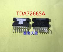 5PCS -1lot  TDA7266SA Bridge Amplifier, it is good to change, the spot can be straight shot TDA7266 ZIP15 2024 - buy cheap