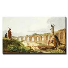 Mintura Hand Painted Impressionist Landscape Oil Painting On Canvas Handmade Famous Pictures Wall Art For Living Room Home Decor 2024 - buy cheap