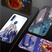 Full Metal Alchemist Brotherhood Tempered Glass Phone Case For Huawei honor 8X 9 10i 20i 20Lite 20Pro 30 Pro Cover Shell 2024 - buy cheap