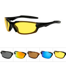 Óculos de ciclismo para homens, óculos de proteção para bicicleta, com lentes polarizadoras, proteção para os olhos, mtb, óculos para esportes, mountain bike 2024 - compre barato