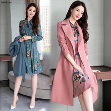 spring and autumn new ladies explosion models fashion temperament jacket dress two sets of tide 2024 - buy cheap