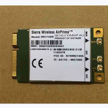 in stock！Sierra Wireless MC7455 4G LTE Cat-6 module  GNSS For Dell Latitude E7240/ZBT WG3526 Router GPS, GLONASS, Beidou Galileo 2024 - buy cheap