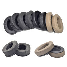 Soft Foam Ear Pads Cushions Leather Earpads for BRAINWAVZ HM5 for SHP9500 MDR V6 ZX 700 AKG K551/K553 MDR-ZX770BN MDRRF985RK 2024 - buy cheap