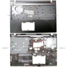 Capa para teclado de laptop, nova moldura prateada para lenovo ideapad z500 p500 am0sy000300 2024 - compre barato