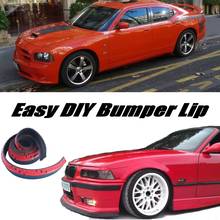 Bumper Lip Deflector Lips For Dodge Super Bee 2007~2012 Front Spoiler Skirt For TopGear Friends View Tuning / Body Kit / Strip 2024 - buy cheap