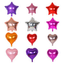 Balão inflável de hélio com 18 polegadas, para festa de aniversário, casamento, natal, globos, brinquedos para presente 2024 - compre barato