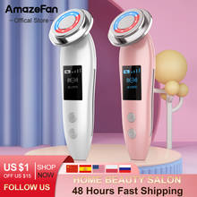 AmazeFan-máquina de fotones EMS 4 en 1, instrumento de belleza para el cuidado facial femenino, herramienta para el cuidado de los ojos, instrumento de belleza para el cuidado de la piel 2024 - compra barato