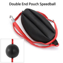 Punch Bag PU Leather Gym Punching Bag Training Fitness Sports Speed Equipment Double End Boxing Speed Ball 2024 - buy cheap