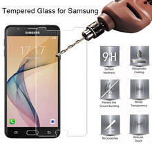 9H HD закаленное защитное стекло для Samsung J7 2017 J5 2016 J3 2015 Защита экрана для Galaxy Grand Prime Pro закаленное стекло 2024 - купить недорого