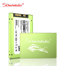 Metal Green New Solid State Drive 2.5 inch SSD 120GB 240GB 480GB 960GB 2TB hdd notebook desktop internal hard drive 128GB 256GB 2024 - buy cheap