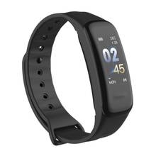 C1 Plus pulsera inteligente paso Fitness rastreador Monitor de ritmo cardíaco impermeable presión arterial pulsera inteligente 2024 - compra barato