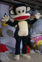 Macaco de fantasia personalizado para festa, fantasia de mascote de desenho animado, roupa de halloween, adereços para fantasia 2024 - compre barato