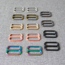 10 Pcs 25mm Metal Adjuster Sliders DIY Bag Dog Collar Belt Straps Buckle Knapsack Garment Sewing Accessories Tri-Glides Hardware 2024 - buy cheap