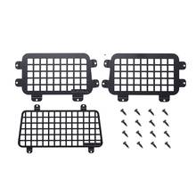 Metal Stereoscopic Window Mesh Protective Net Upgrades Accessories for XIAOMI Suzuki Jimny 1/16 RC Crawler Car Parts 2024 - buy cheap