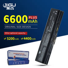 Jigu-bateria de laptop toshiba satellite, 10.8v, 6 células de bateria para laptop toshiba satellite a200 a205 pa3534u a215 a210 segundo l300 l450d a500 2024 - compre barato