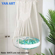 Cotton Handwoven Tapestry Wall Hanging Macrame Pet Cat Hammock Bed Swing Home Decor Aesthetic Room Decor  T8WE 2024 - buy cheap
