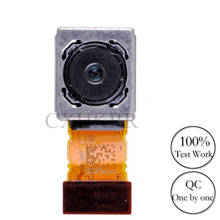 CXHKRR оригинальная Задняя Основная камера для Sony Z5 E6683 E6653 E6633 большая задняя камера гибкий кабель 2024 - купить недорого