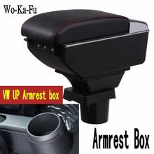 Arm Rest For Volkswagen VW UP Skoda Citigo Seat Mii Armrest Box Center console Car Interior Parts Center Console Auto Stroage 2024 - buy cheap