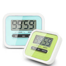  LCD Digital  Timer Kitchen Cooking Timers Countup Countdown Loud Alarm 2024 - buy cheap