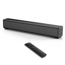 YOUXIU 20W Computer Speakers Portable Bluetooth Wireless Stereo Soundbar for Desktop Support TWS TF Card 2024 - buy cheap