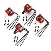 Racerstar-Motor sin escobillas de alta calidad, 4 piezas, edición de carreras 1806 BR1806 2280KV 1-3S CW/CCW para QAV250 ZMR250 260 2024 - compra barato