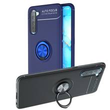 Case For OPPO Reno 5 Pro 4 SE A52 A32 Cover Ring Kickstand Case For OPPO A92S F17 Realme C11 C15 C17 Realme 7 X7 Find X3 Pro 2024 - buy cheap