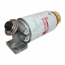Conjunto separador de agua de combustible FS19816, filtro de combustible para Cummins Fleetguard, piezas de motor, conjunto de filtro diésel M14 M16 M18 2024 - compra barato