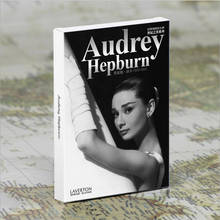 Lote de 30 tarjetas postales Vintage de Audrey Hepburn, papel de 300g, para regalo, tarjetas de felicitación retro clásico de Hollywood H059 2024 - compra barato