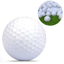 Белые мячи для гольфа, круглые мячи для гольфа, для вождения, для спорта на открытом воздухе, тенниса, тренировок в гольф, портативные аксессуары для гольфа, 42,6 мм 2024 - купить недорого