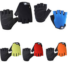 Anti-sweat Cycling Gloves Breathable Half Finger Bicycle Mittens Summer Men Women Sport Mtb Mountain Road Bike Glove Outfit Gel 2024 - buy cheap