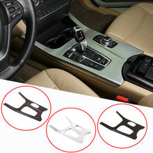 For BMW X3 F25 X4 F26 2011-2017 ABS Chrome Gear Shift Knob Panel Trim Cover Car Accessories 2024 - buy cheap