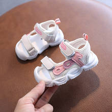Summer Sandals Girls Leather Shoes Fashion Toddler Boys Beach Sandals Colorful Children Baby Shoes Kids Sandals For Boys Girls 2024 - buy cheap