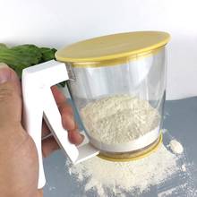 Manual Icing Sugar Powder Strainer Hand-held Flour Sieve Fine Mesh Sugar Filter Kitchen Gadget Pastry Tools Baking 2024 - buy cheap