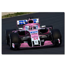 Force India F1 Racing Car Poster Wall Art Vehicle Picture Canvas Prints Paintings for Living Room Decor 2024 - buy cheap