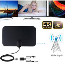 2021 Hot Sale New 1000 Miles Indoor HD TV Antenna UHF Signal Amplifier DVB-T/T2 isdb-tb Signal Satellite Antenna Receiver 2024 - buy cheap