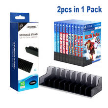 2pcs for PS4 Slim/Pro 20 Game Discs Storage Stand Games Box Holder Bracket for Sony Playstation 4 Play Station Accessories 2024 - buy cheap