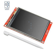 3.2 inch 320*240 SPI Serial TFT LCD Module Display Screen with Touch Panel Driver IC ILI9341 for MCU 2024 - buy cheap
