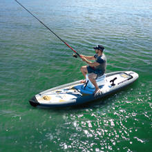 АКВА МАРИНА, 330*97*15 см дрейф надувные sup серфинга с веслом доска, Рыбная ловля SUP серфинга доска для серфинга с инкубатор A01010 2024 - купить недорого