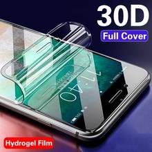 Película protetora de hidrogel para celular, para lg x screen power 2 cam w30 pro w10 v50 v40 thinq v30 plus v20 v10, não é vidro 2024 - compre barato