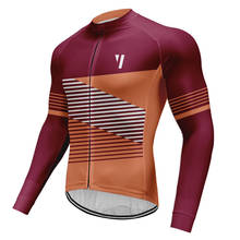 autumn 2020 Pro Team Cycling Jersey Men Long Sleeve Thin Spring Cycling Clothing Bicycle Ropa Maillot Ciclismo Road Bike Shirts 2024 - buy cheap