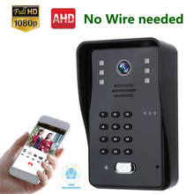 Mountainone Wireless WIFI Video Door Phone Doorbell IP Video Intercom System with 1080P Waterproof IR AHD Camera Support Unlock 2024 - buy cheap