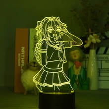 LED 3D Night Light Anime Lamp Plug In Kids Nightlight Bedside Fate Apocrypha Astolfo Room Party Atmosphere Decor Holiday Gift 2024 - buy cheap