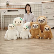 40-70cm Simulation Sloth Plush Animal Plush Toy Anime Movie Sloth Kawaii Sloth Doll Boy Girl Birthday Gift 2024 - buy cheap