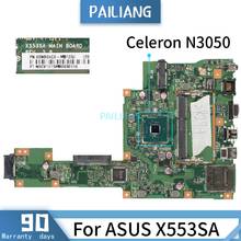 PAILIANG Laptop motherboard For ASUS X553SA REV:2.0 60NB0AC0 Mainboard Core SR29H Celeron N3050 TESTED DDR3 2024 - buy cheap