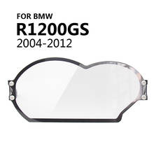 Para bmw r1200gsa r 1200 gs r1200gs adv farol guarda protetor lente transparente capa para bmw r1200 gs óleo de refrigeração 2004-2012 2024 - compre barato